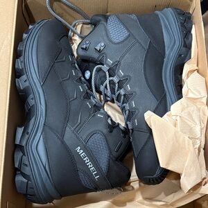 Merrell Men's Black Hiking Boots